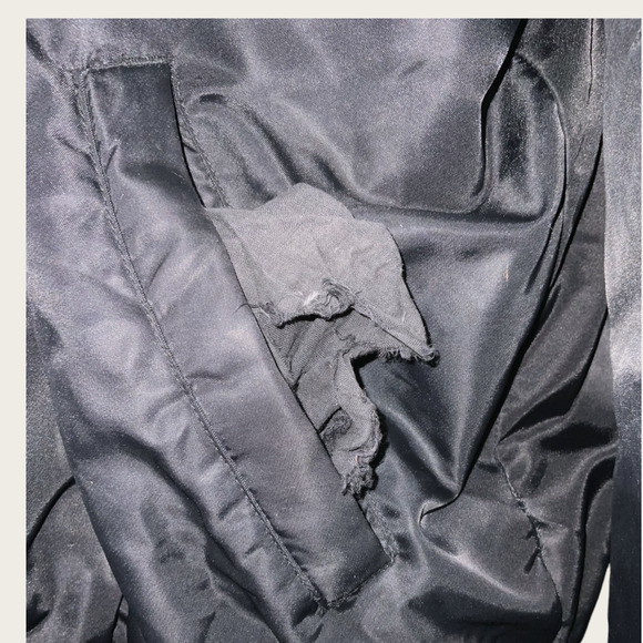 Def Jam University Hooded 3XL Mens Puffer Bomber Jacket Y2K 1984 - Picture 13 of 14